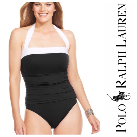 ralph lauren slimming fit swimwear